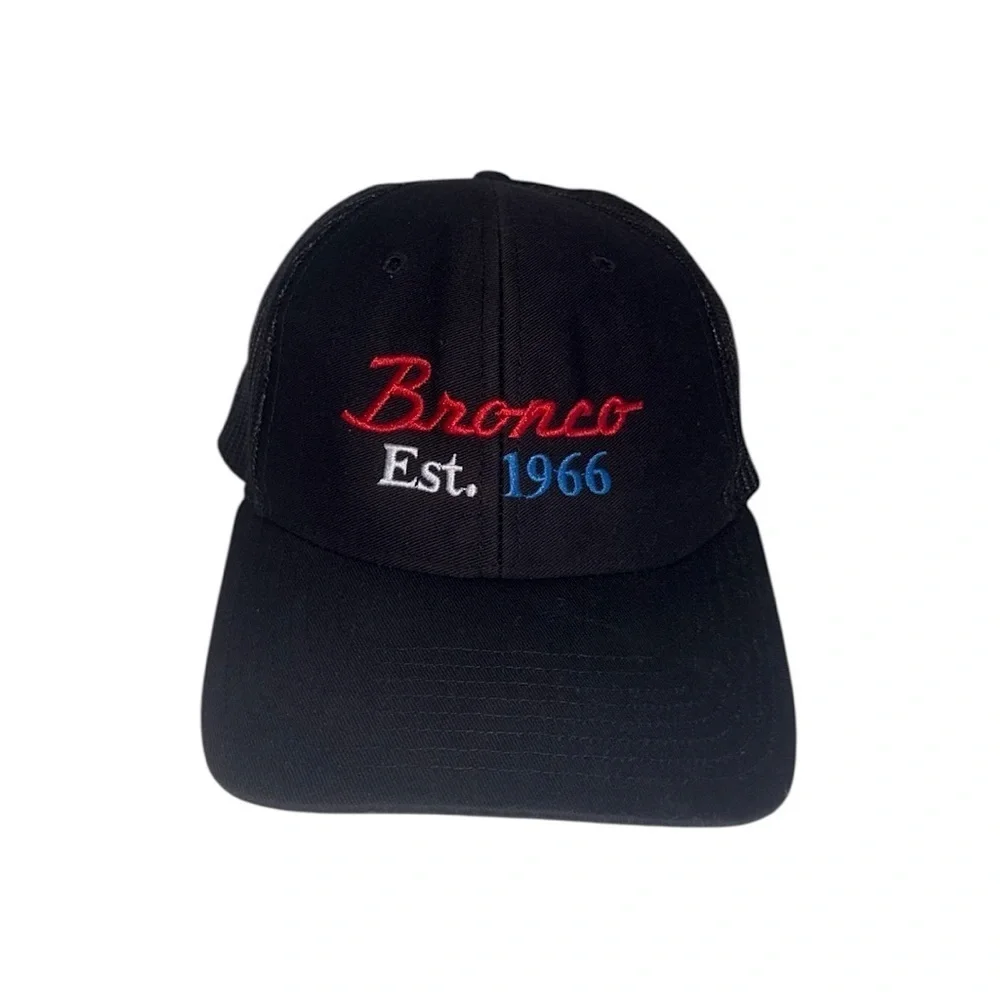 Bronco Trucker Hat